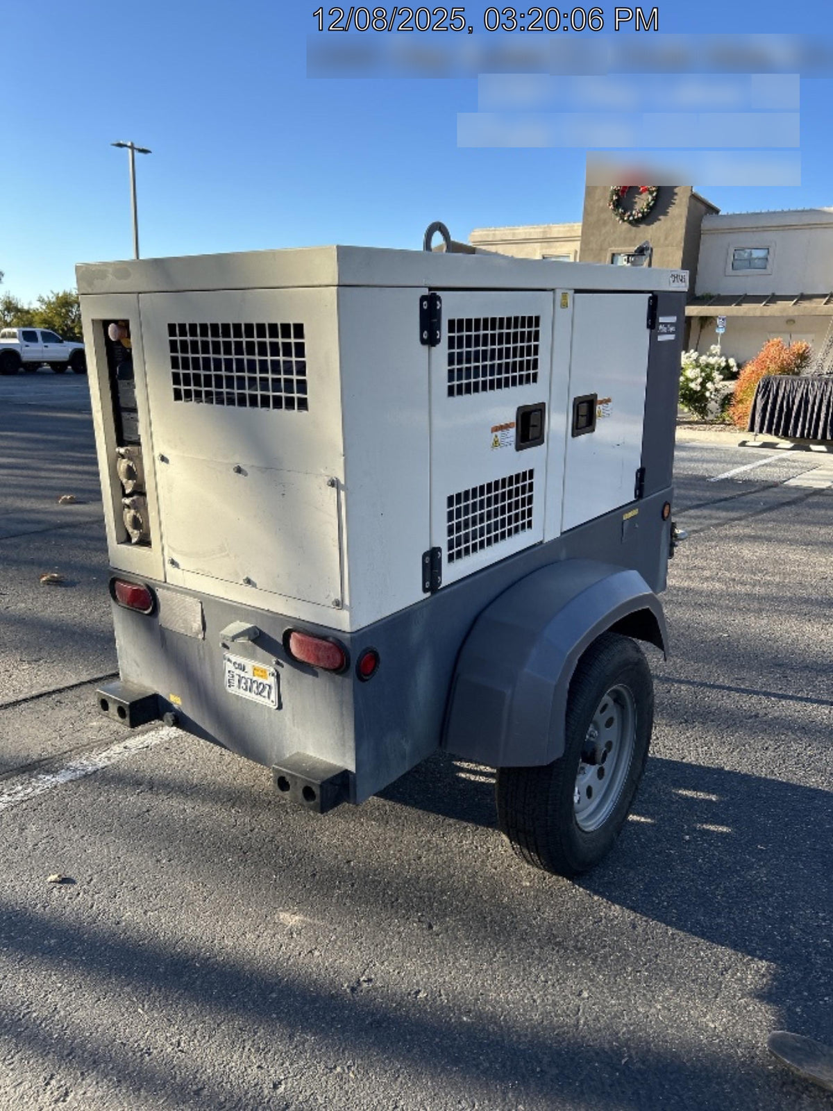 2020 ATLAS COPCO QAS25