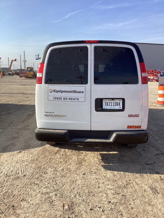 2023 GMC Savana 3500 - Rental