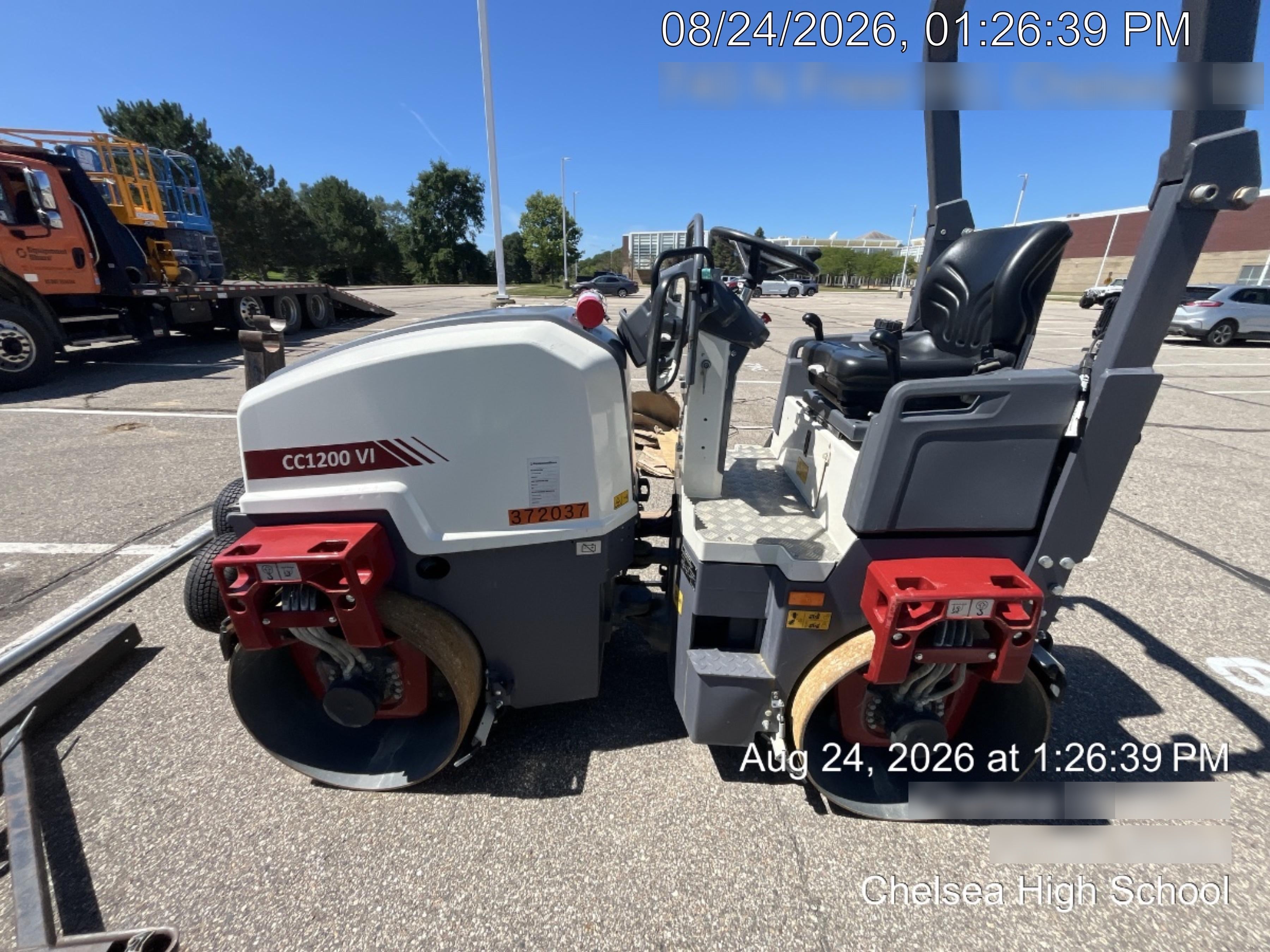 2023 DYNAPAC CC1200