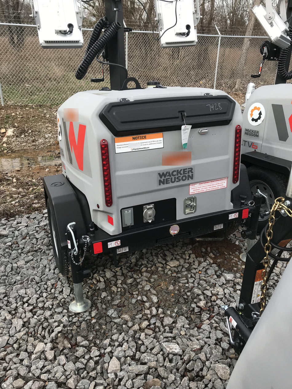 2019 Wacker Neuson LTV6K-LED Standard, LED