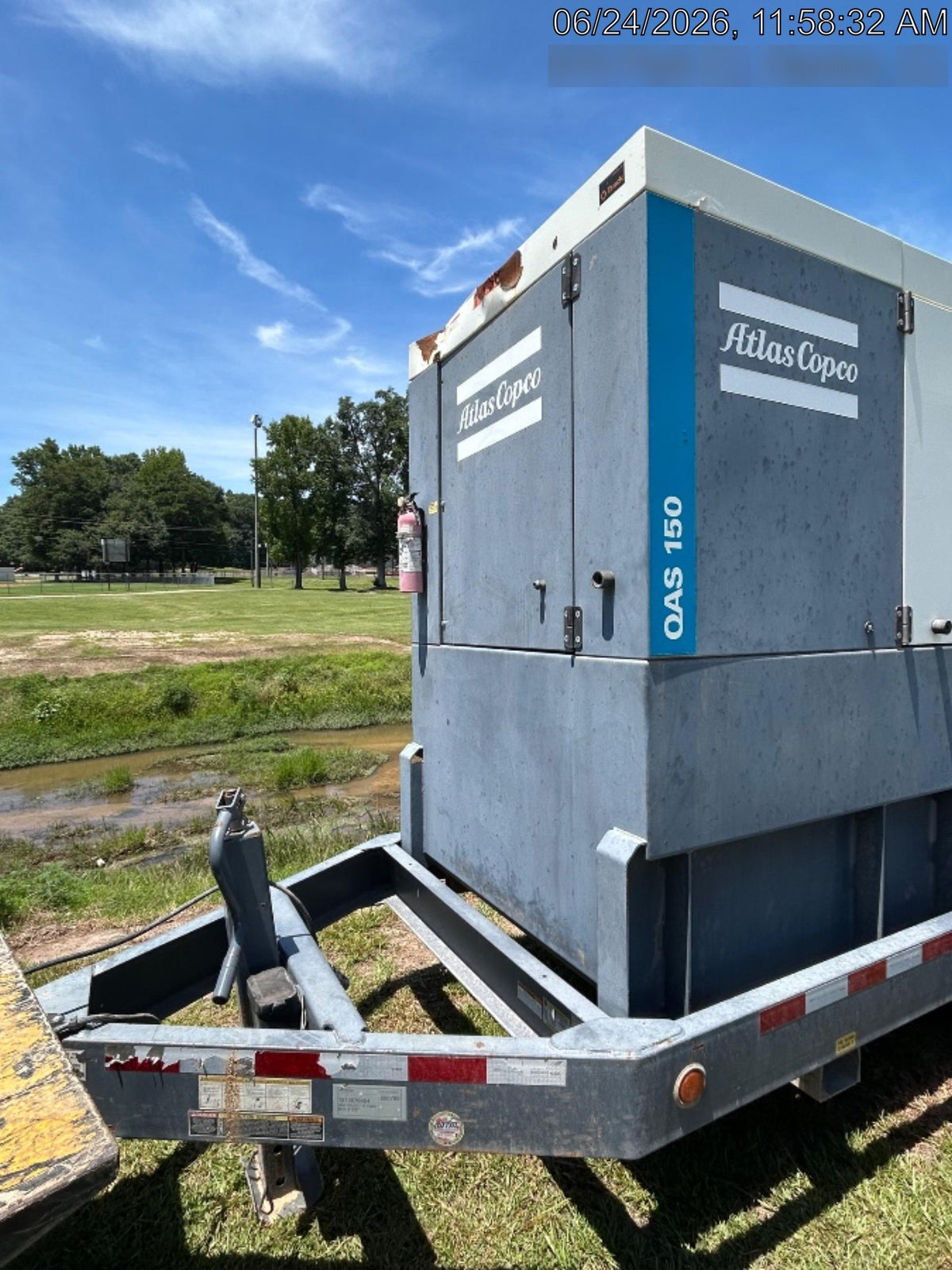 2020 ATLAS COPCO QAS150