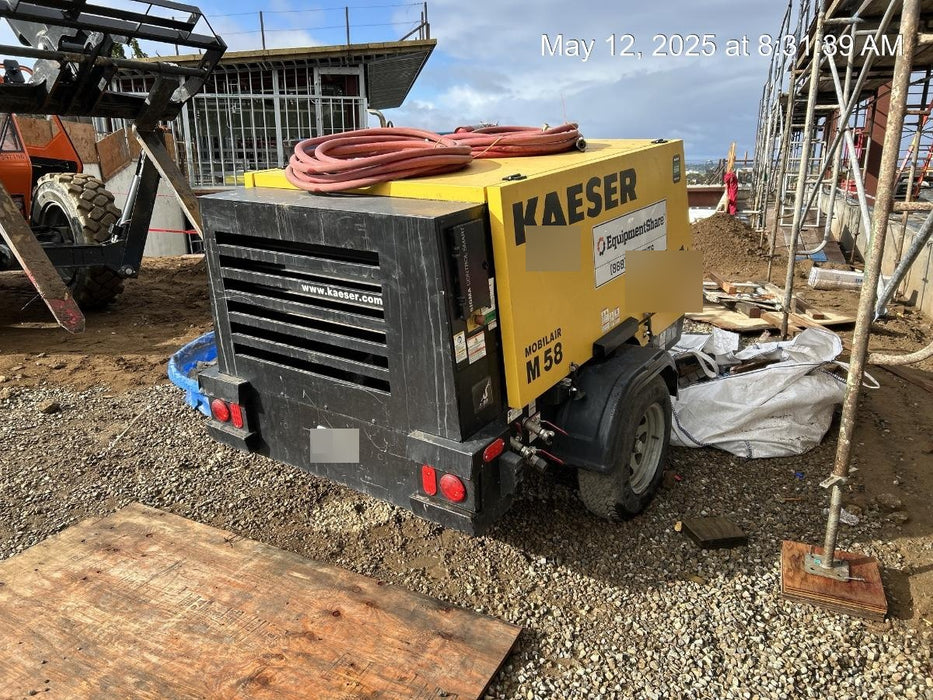 2019 KAESER M58