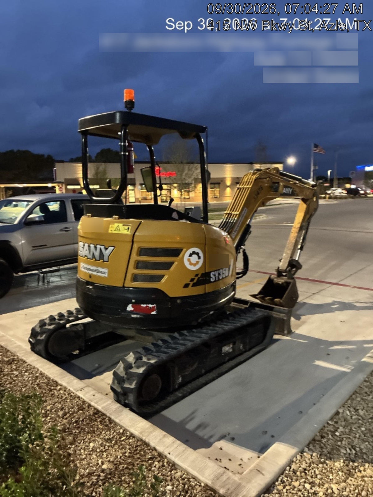2019 SANY SY35U