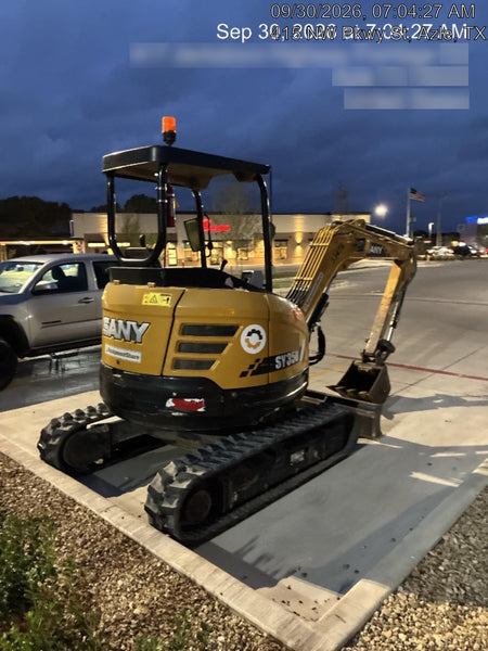 2019 SANY SY35U