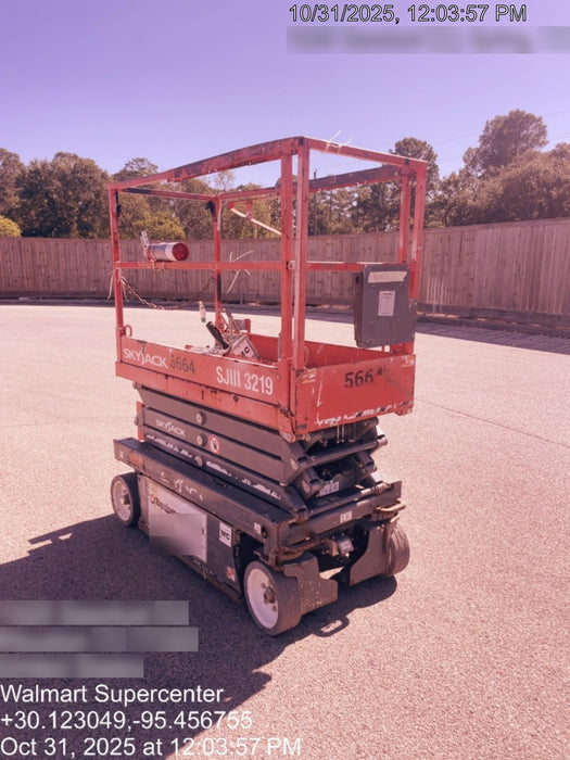 2018 SKYJACK SJIII-3219