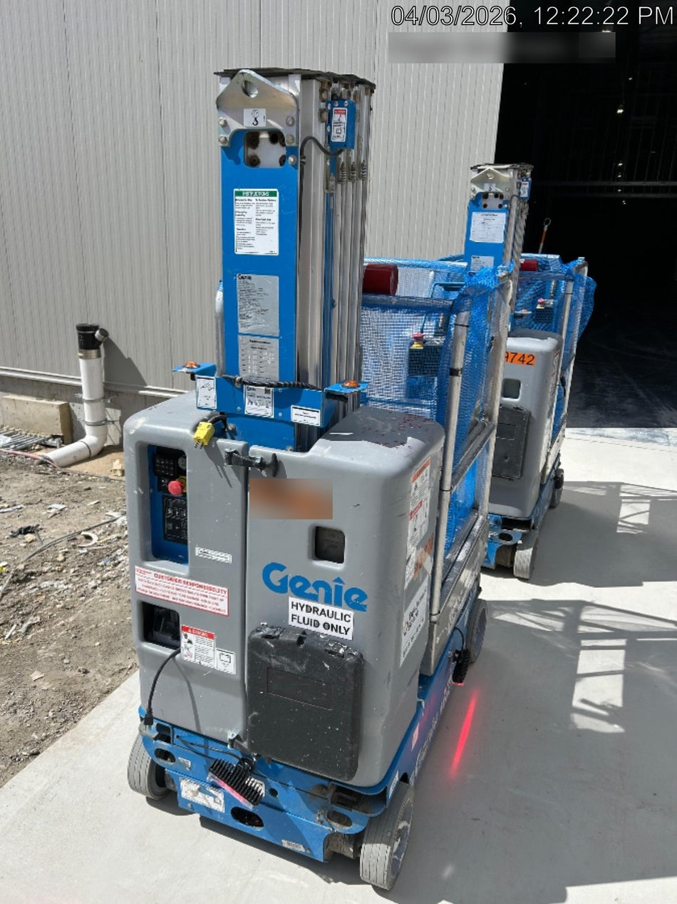 2019 GENIE GR-20