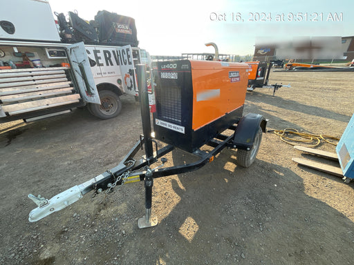 2023 Lincoln Electric LE400 Kubota V1505, Trlr, Cable Rack, Light Kit, ES Decals, T3