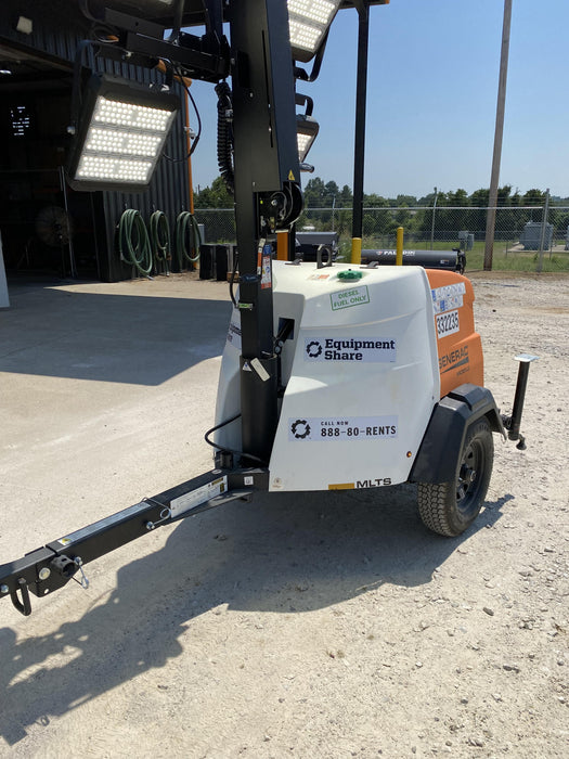 2023 Generac MLT2 Diesel, Flex Switch 120V Input, Powerzone Controller, (4) 320W LED Lights, 4kW Generator, 39.9 Gal Fuel Tank, 2" Ball, T3