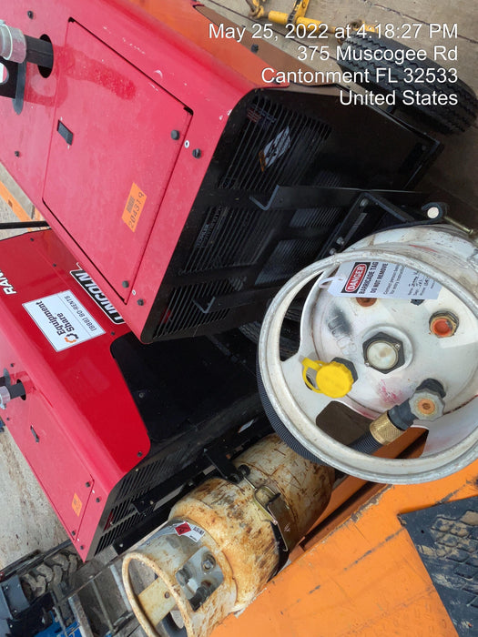 2022 LINCOLN ELECTRIC Ranger 305 LPG