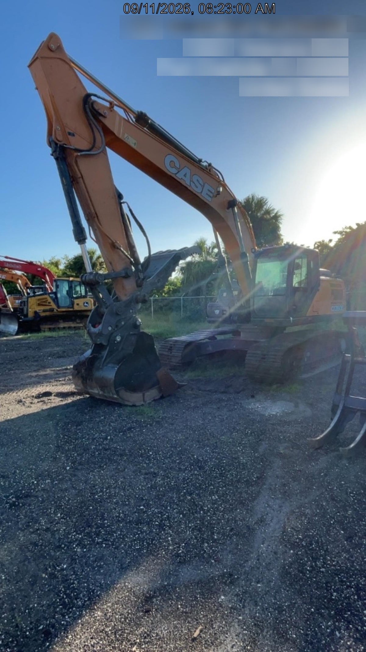 2023 CASE CX260E