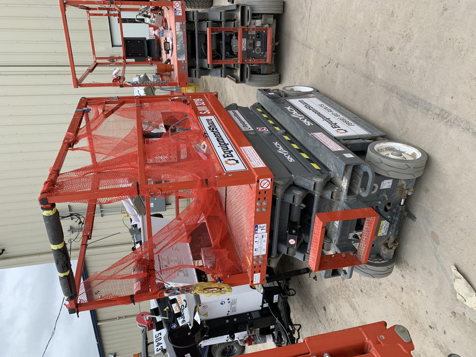 2019 Skyjack SJIII-3219 Standard Options, Trojan Batteries