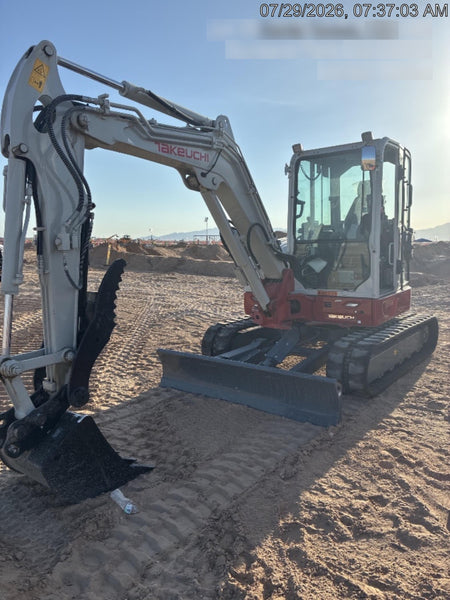 2024 TAKEUCHI TB350R-CRA