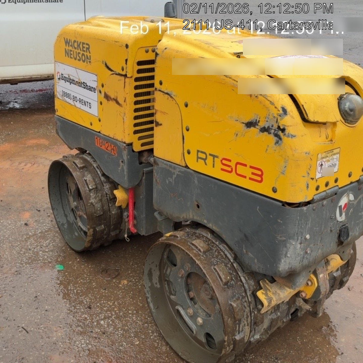 2020 WACKER NEUSON RTKx-SC3