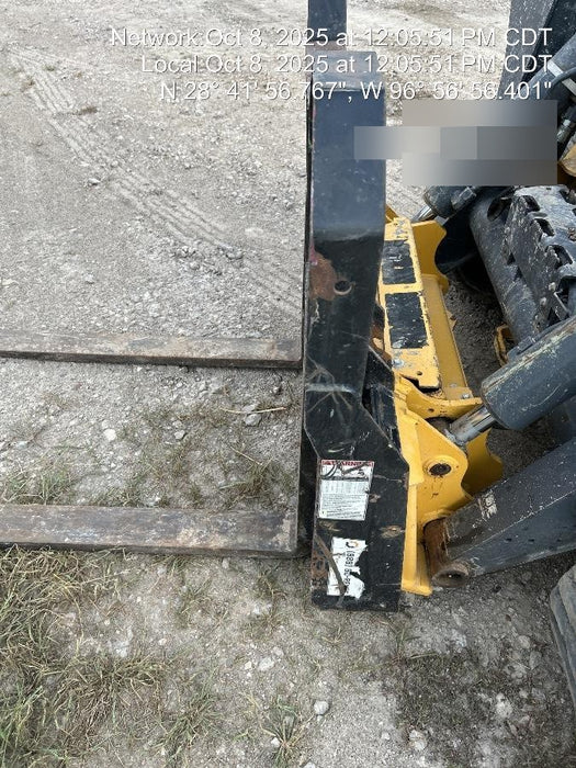 2024 VIRNIG 48" Pallet Forks - Virnig