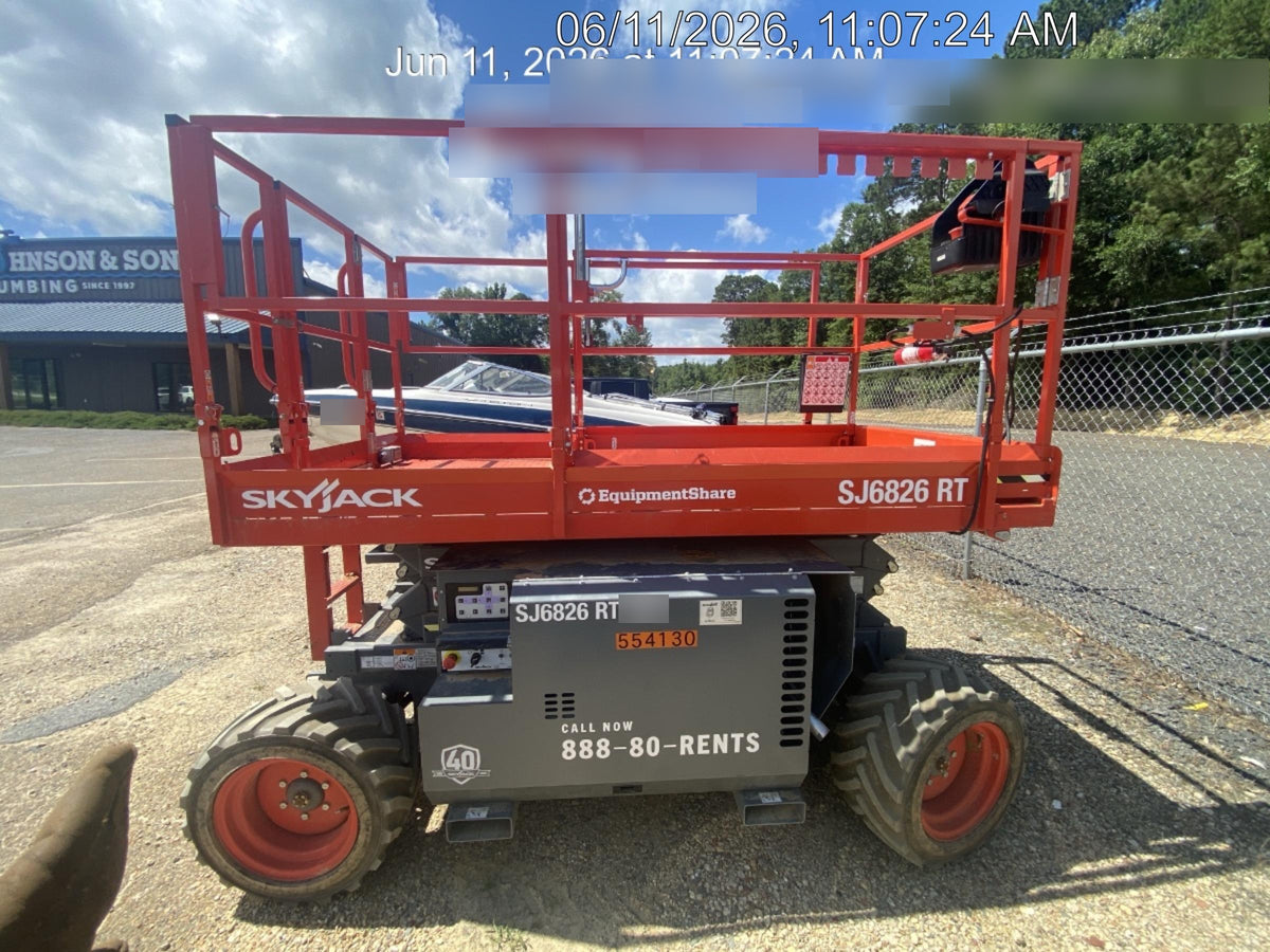 2025 SKYJACK SJ6826 RT