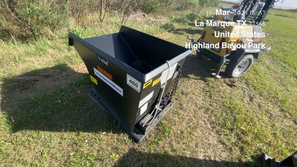 2025 STAR INDUSTRIES 1805N Hopper