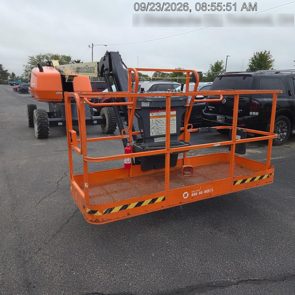 2023 JLG 460SJ