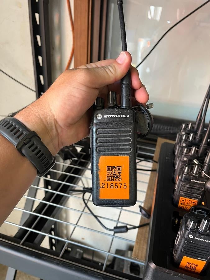 2022 MOTOROLA XPR3300E