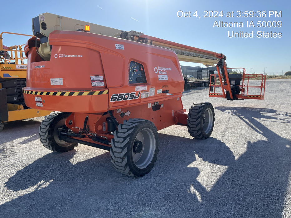 2023 JLG 660SJ