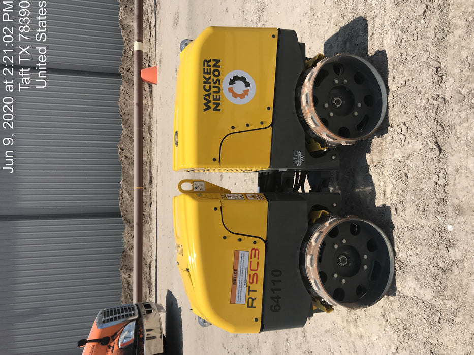 2020 WACKER NEUSON RTLx-SC3