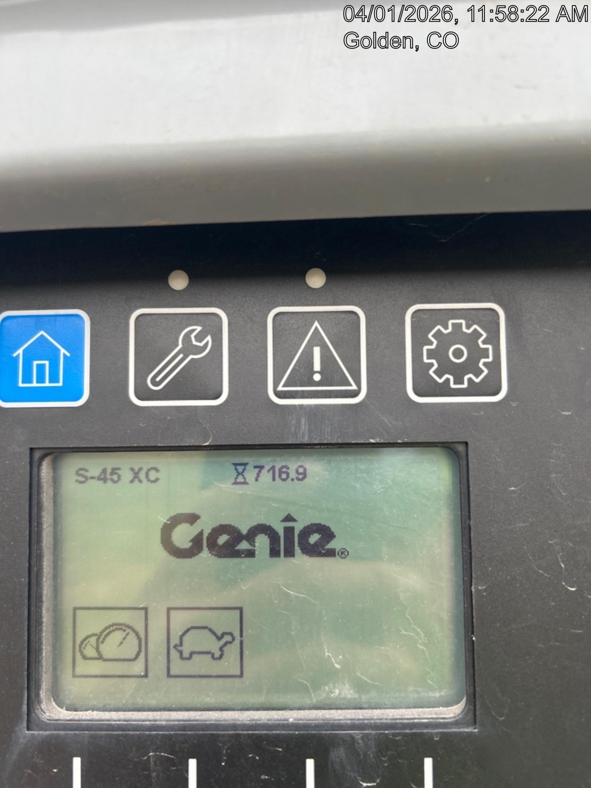 2024 GENIE S-45 XC