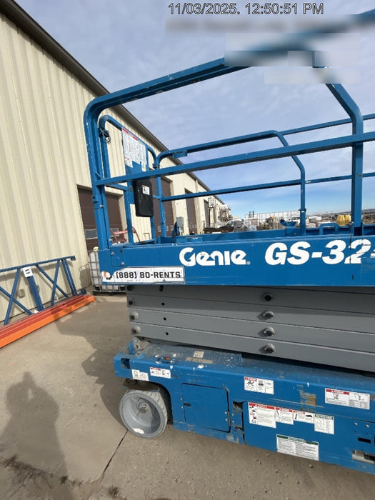 2018 Genie GS-3246 Genie GS-3246 w/Folding rails, Full height swing gate