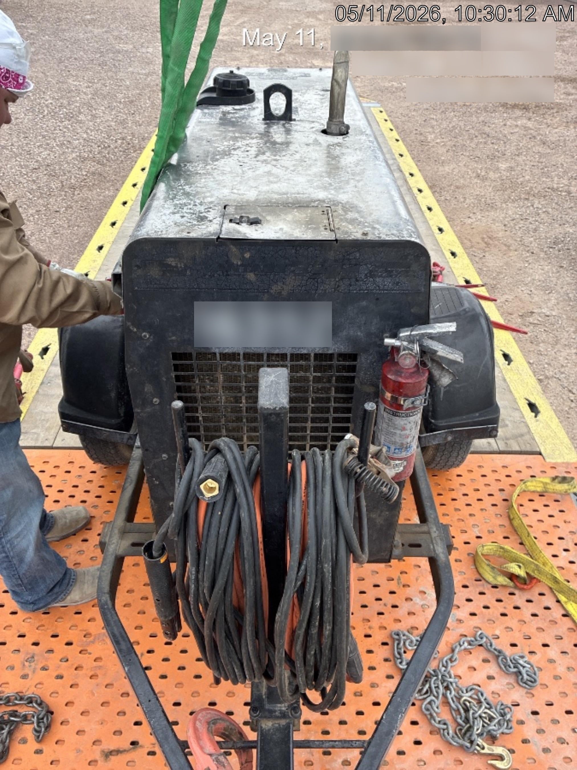 Lincoln Electric Vantage 322 Lincoln Vantage 322 Welder Ready Pak 3 - Vantage 322, Trailer