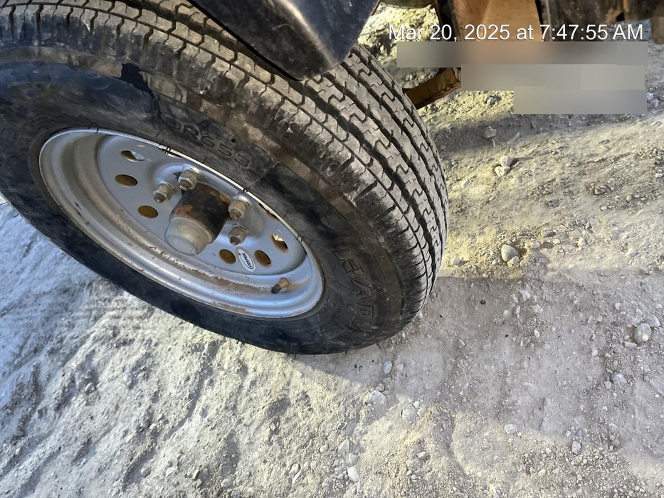 2022 Allmand NLV3GR (4) LED Light Fixture 350W, 23' Vertical Mast, 3kW Prime, Towable, Deep Sea L401, Leveling Jacks, Yanmar T4F 5.8hp