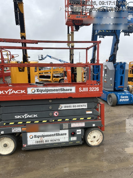 2019 Skyjack SJIII-3226 Standard w/Trojan Batteries