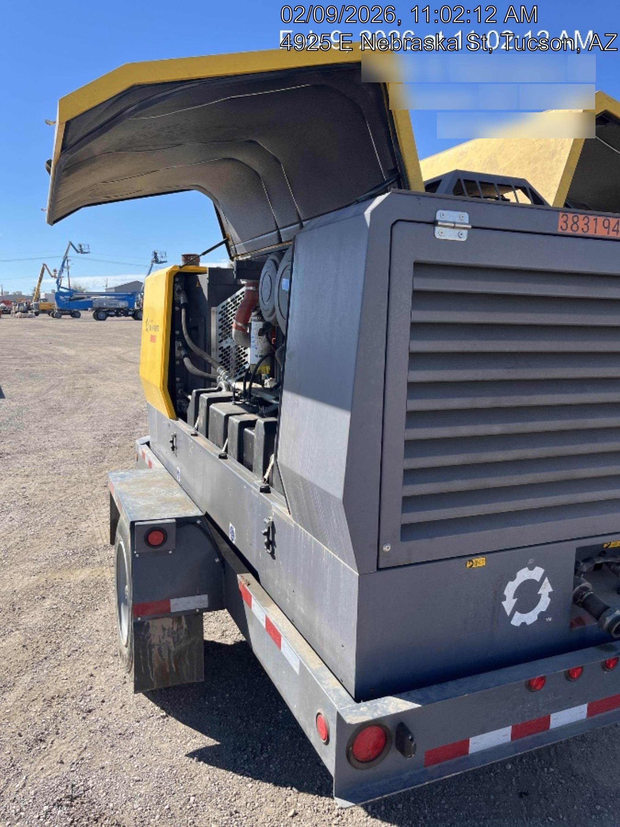 2024 ATLAS COPCO XAS 850
