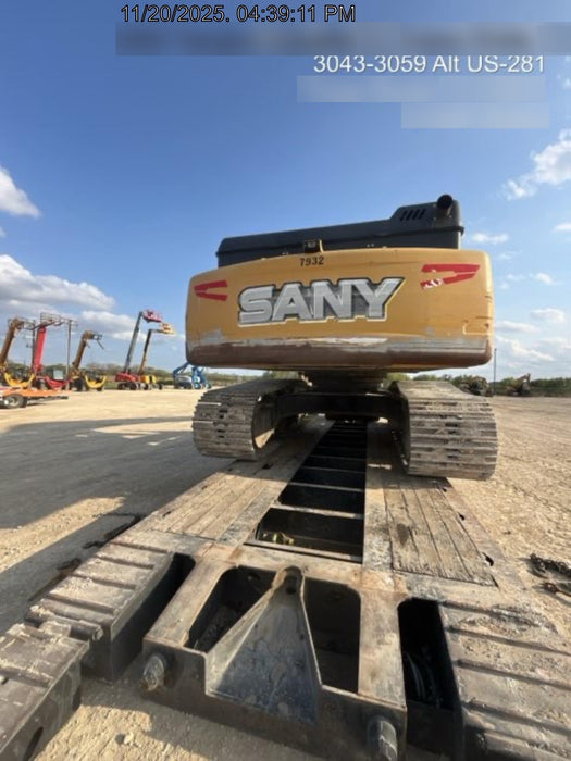 2018 SANY SY365C LC