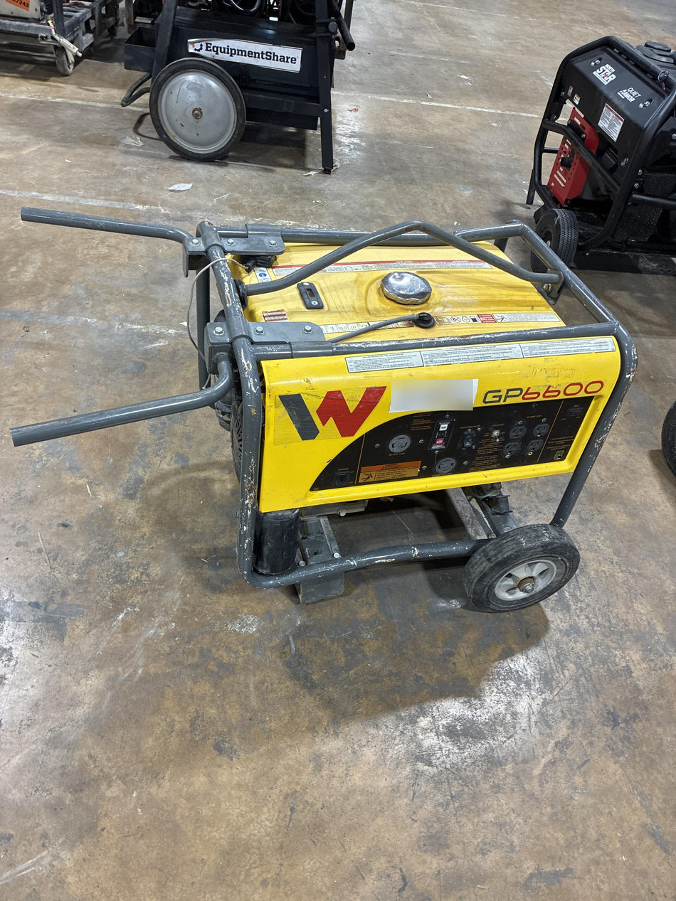 2019 WACKER NEUSON GP6600A