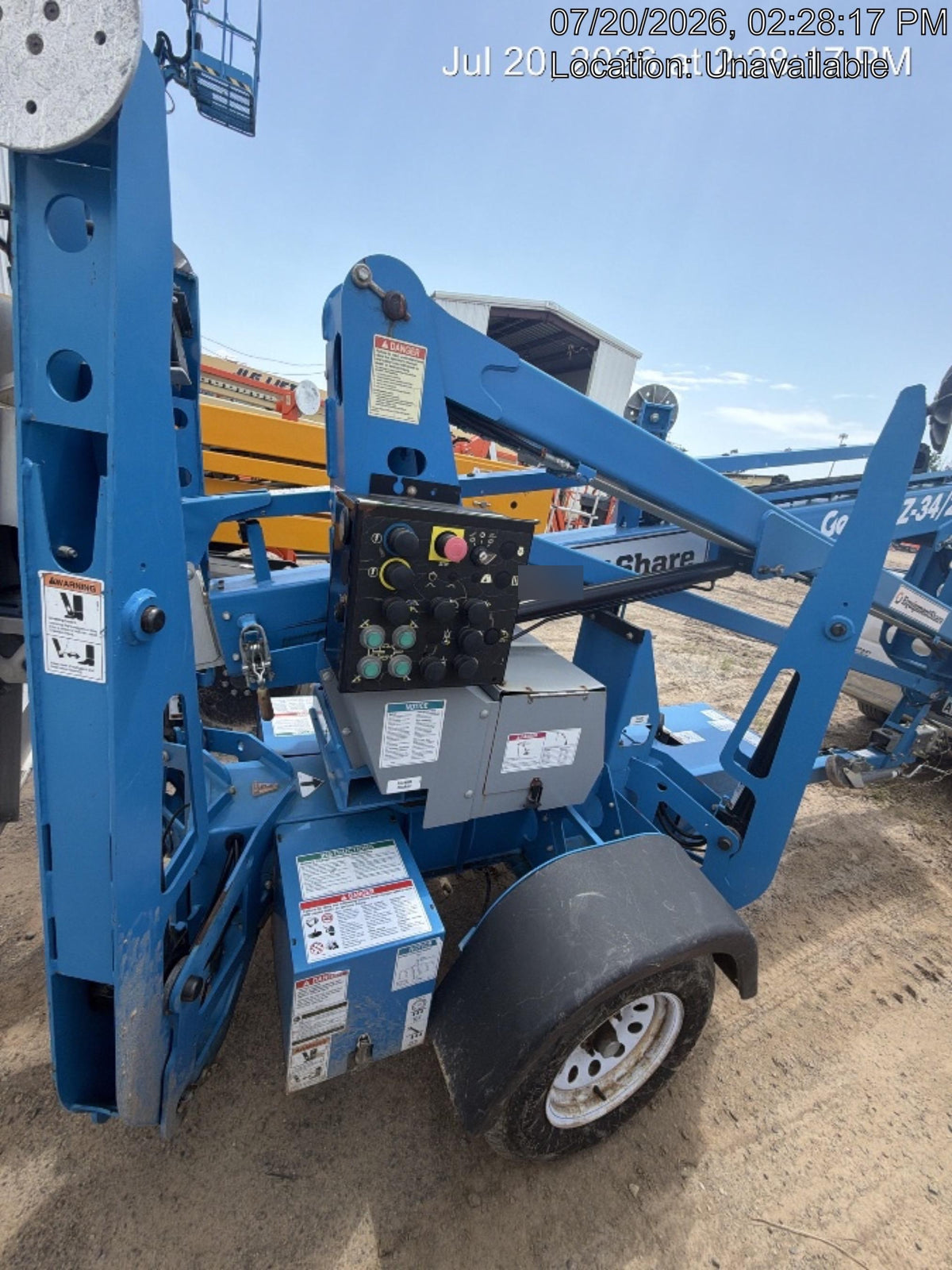 2018 GENIE TZ-34/20
