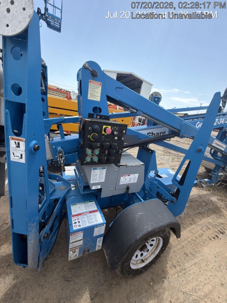 2018 GENIE TZ-34/20