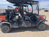 Kubota RTV-X1140W-H Plastic Canopy, Windshield Acrylic Clear, LED Strobe Light, Wire Harness Kit, Back up Alarm