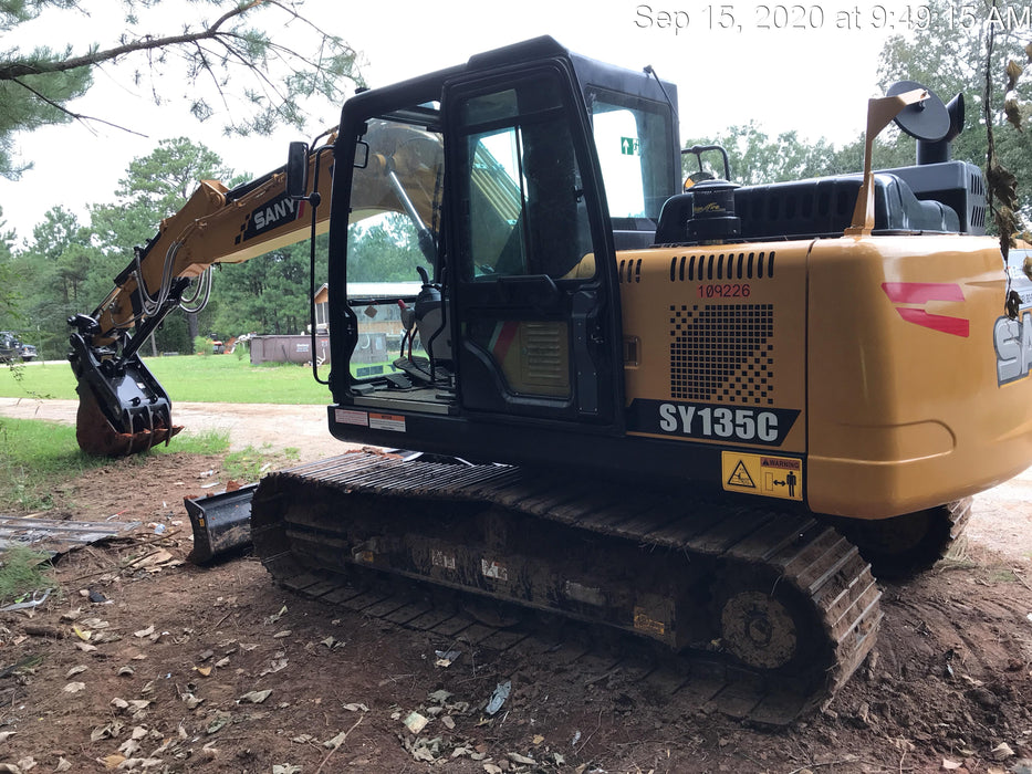 2020 SANY SY135C