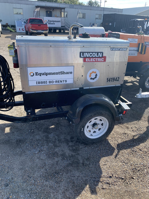 2021 Lincoln Electric Vantage 322 Ready Pak 3