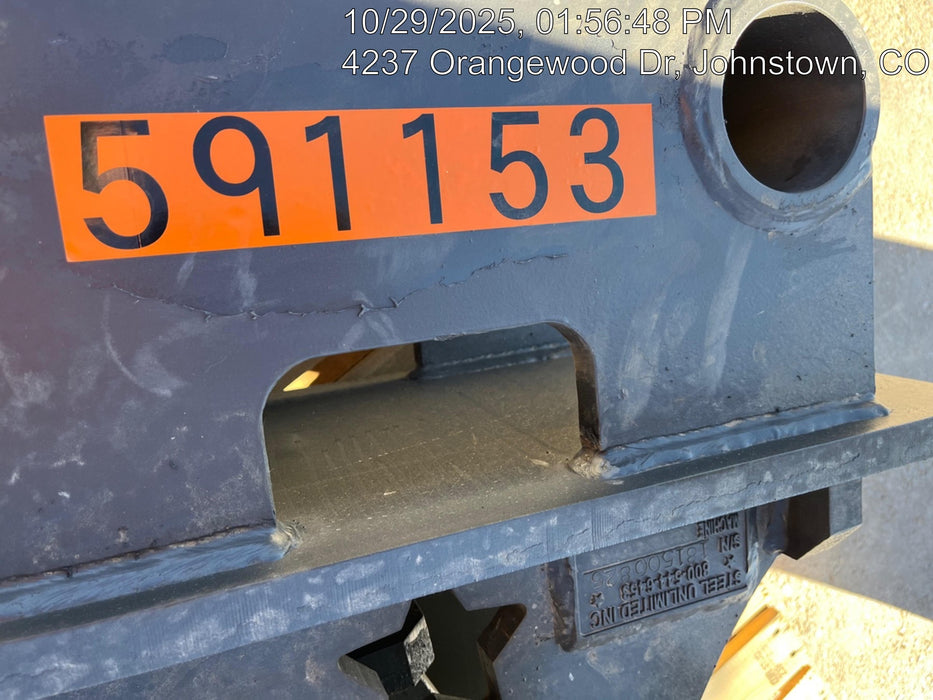 2025 STEEL UNLIMITED SUISL18CW-WR3