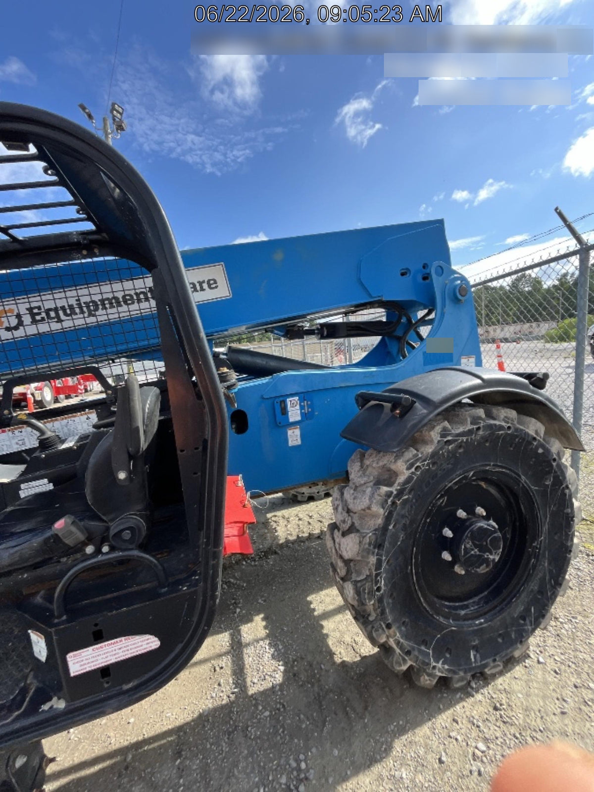 2018 GENIE GTH-636