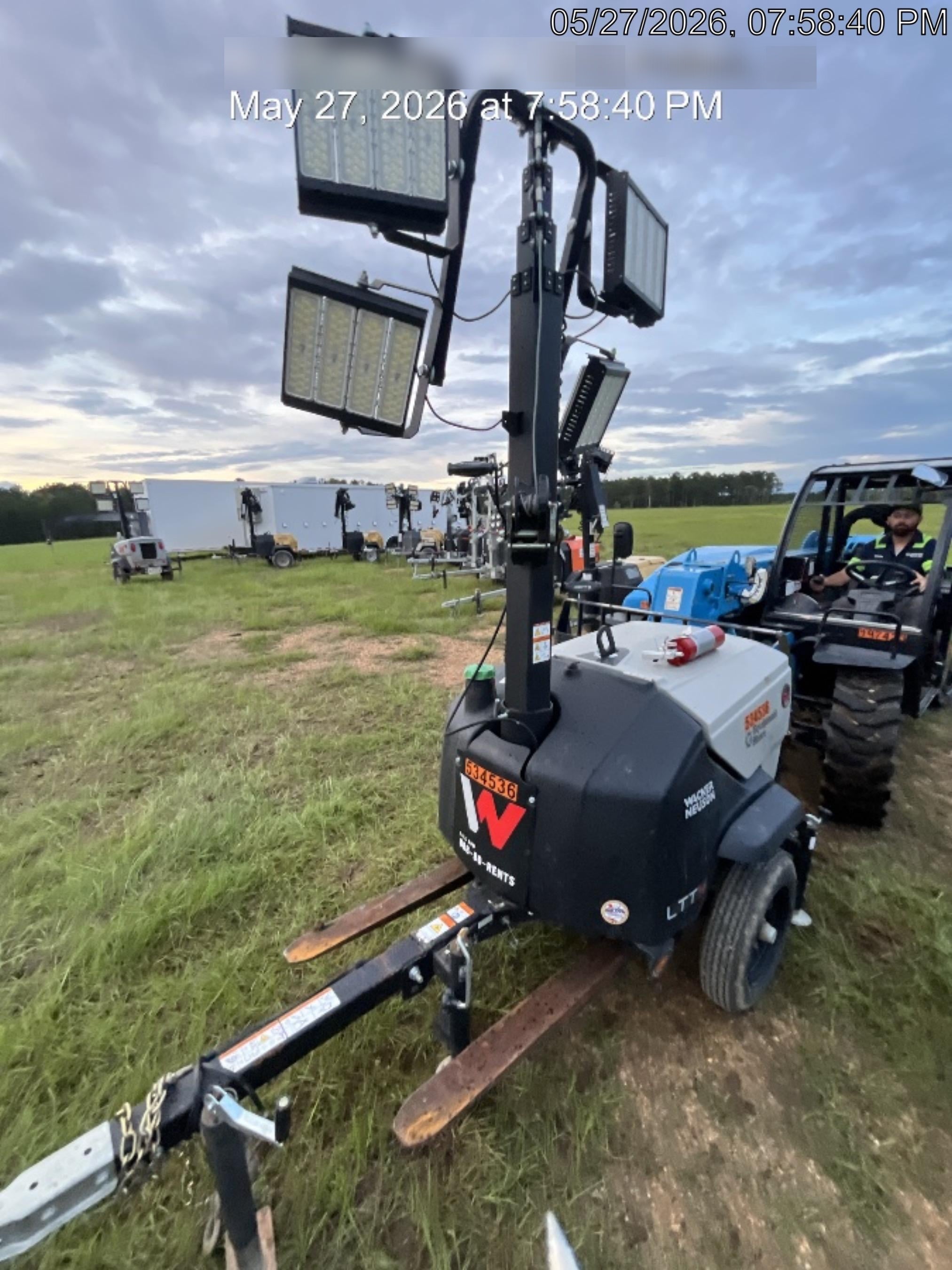 2025 WACKER NEUSON LTT4