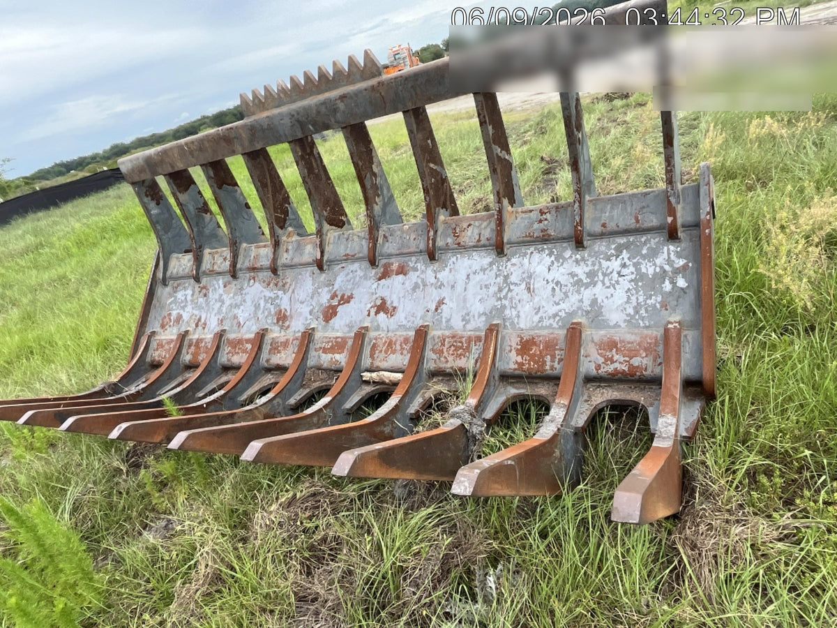 2017 WERK-BRAU 120" Loader Rake - Werk-Brau