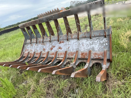 2017 WERK-BRAU 120" Loader Rake - Werk-Brau