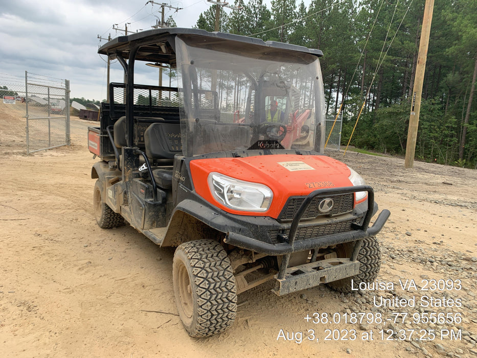 2022 KUBOTA RTV-X1140W-H (Canopy)