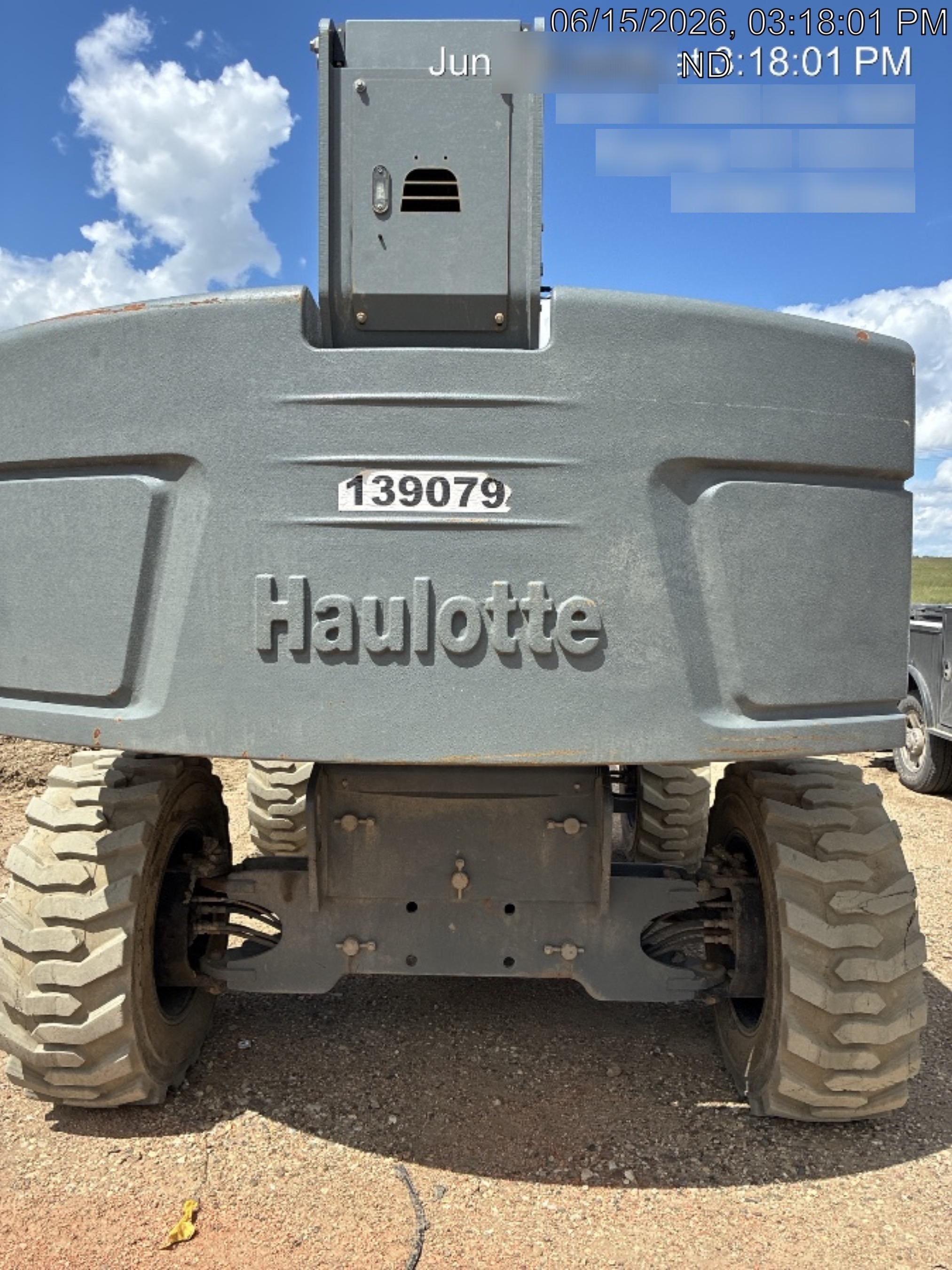 2021 HAULOTTE HT67 RTJ O