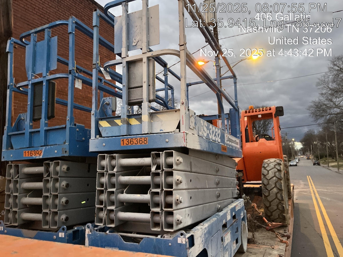 2021 GENIE GS-3232