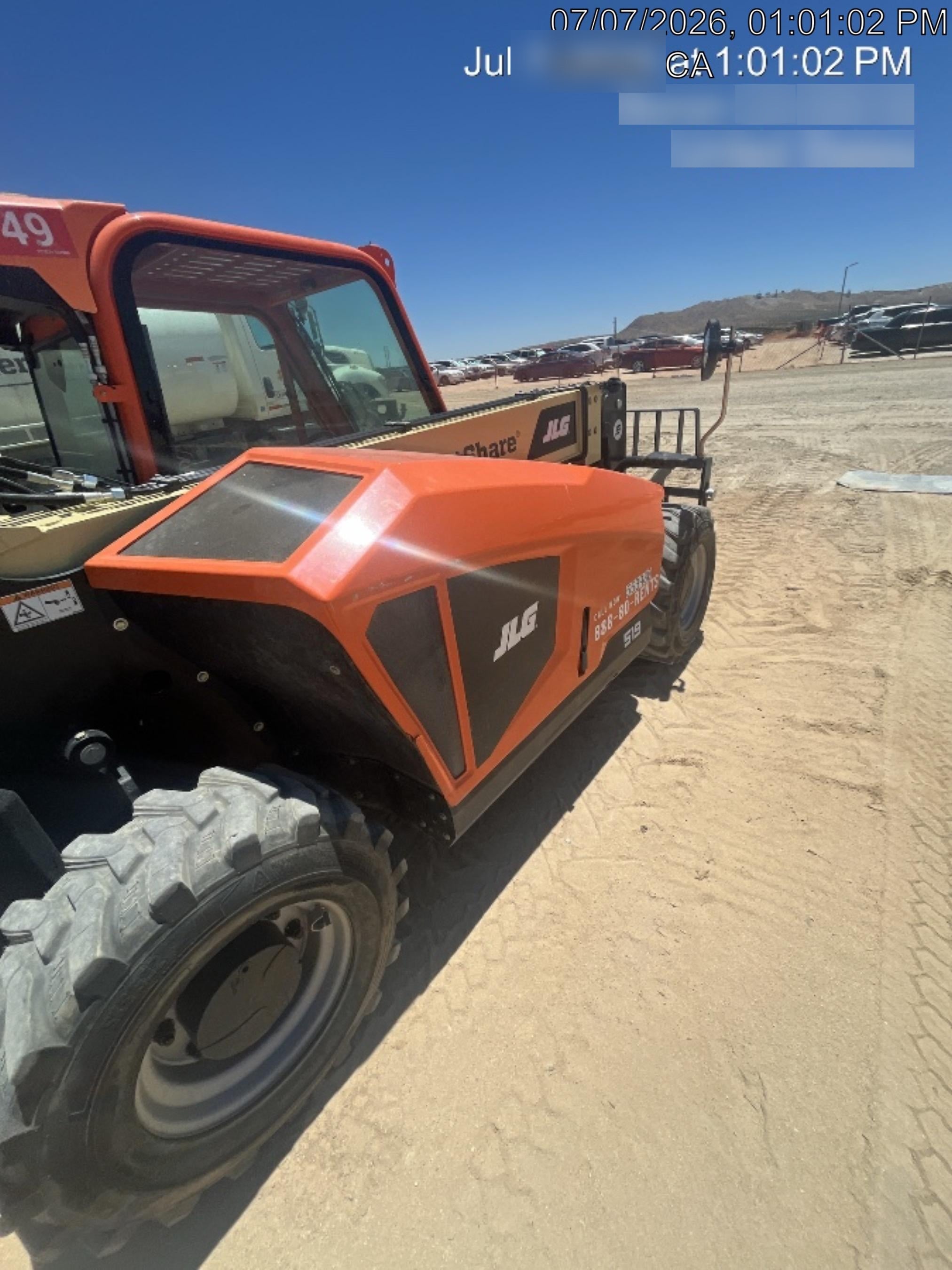 2025 JLG 519