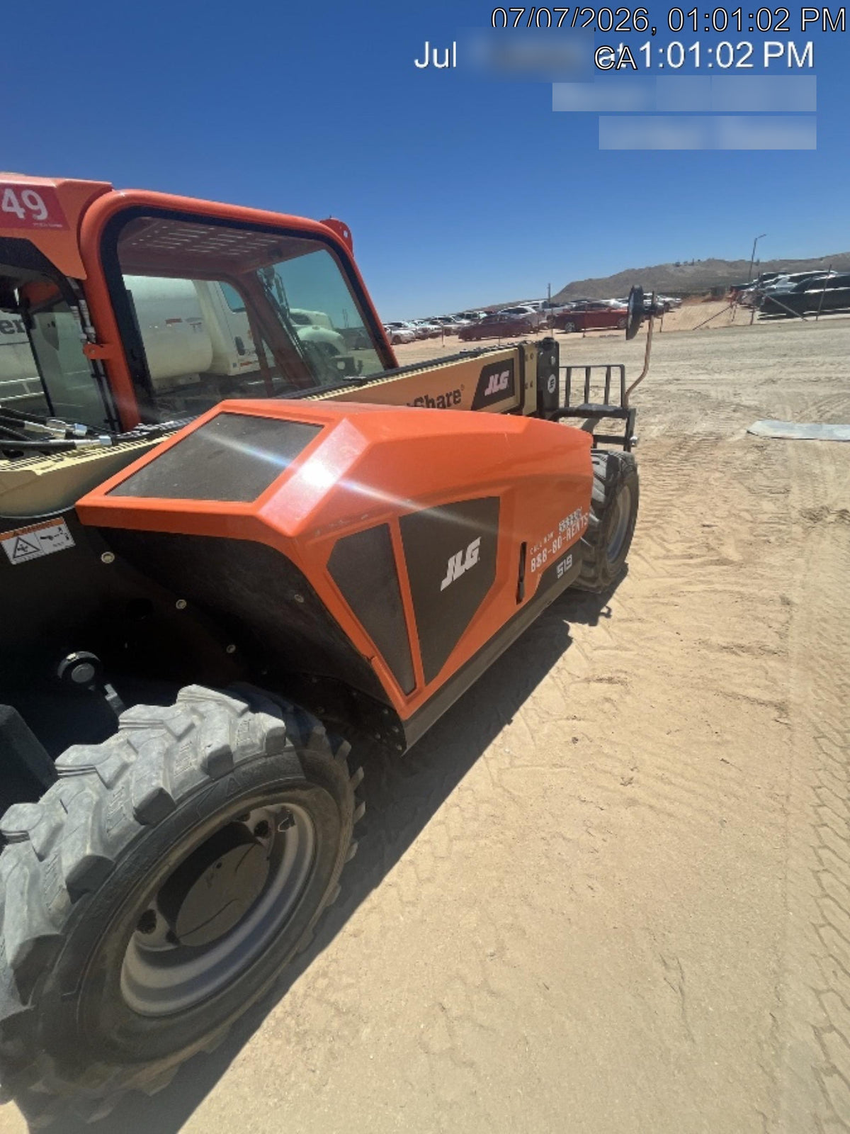 2025 JLG 519