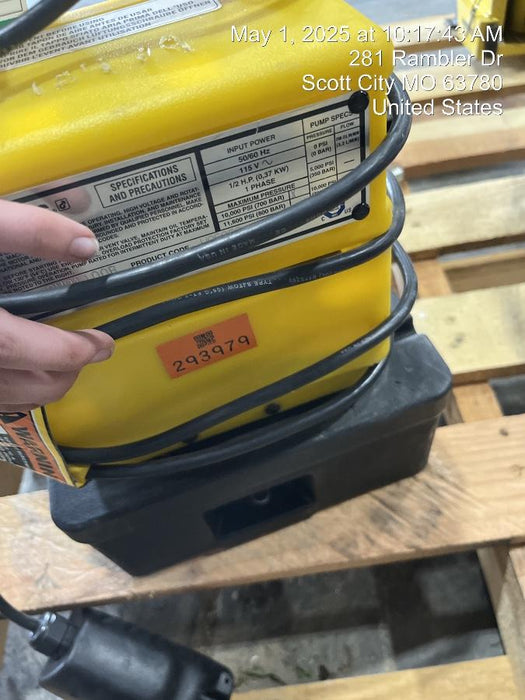 2023 ENERPAC PUD1100B