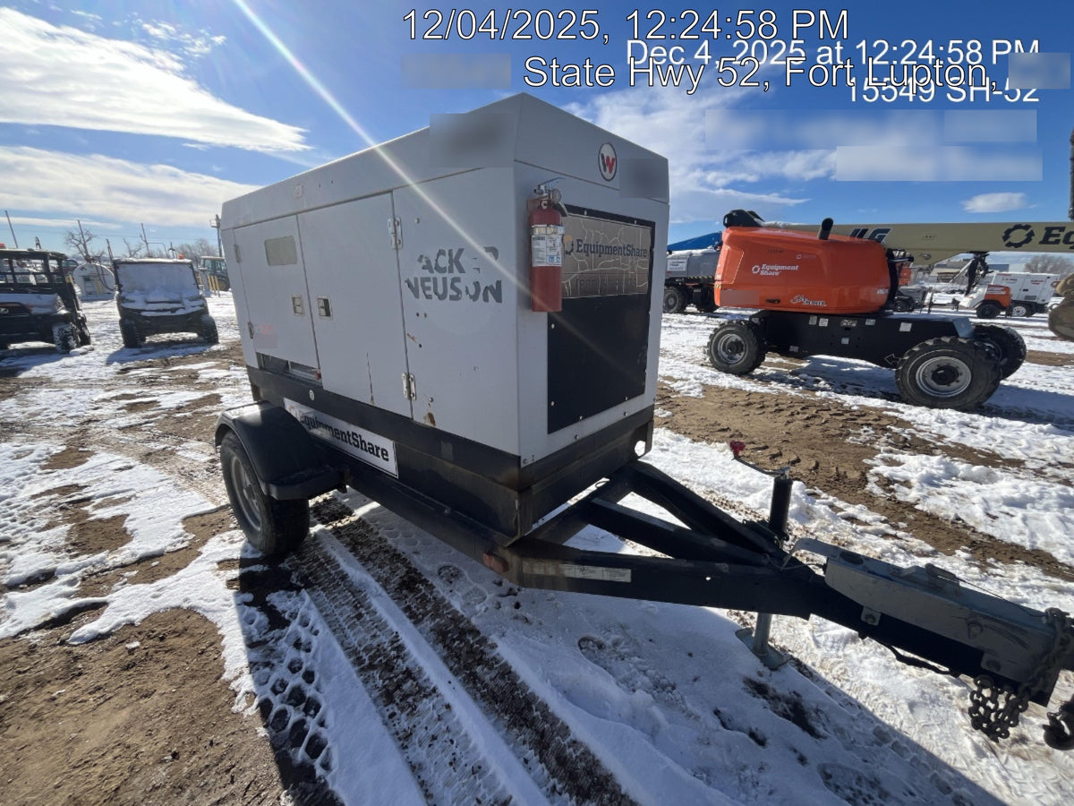 2019 WACKER NEUSON G50