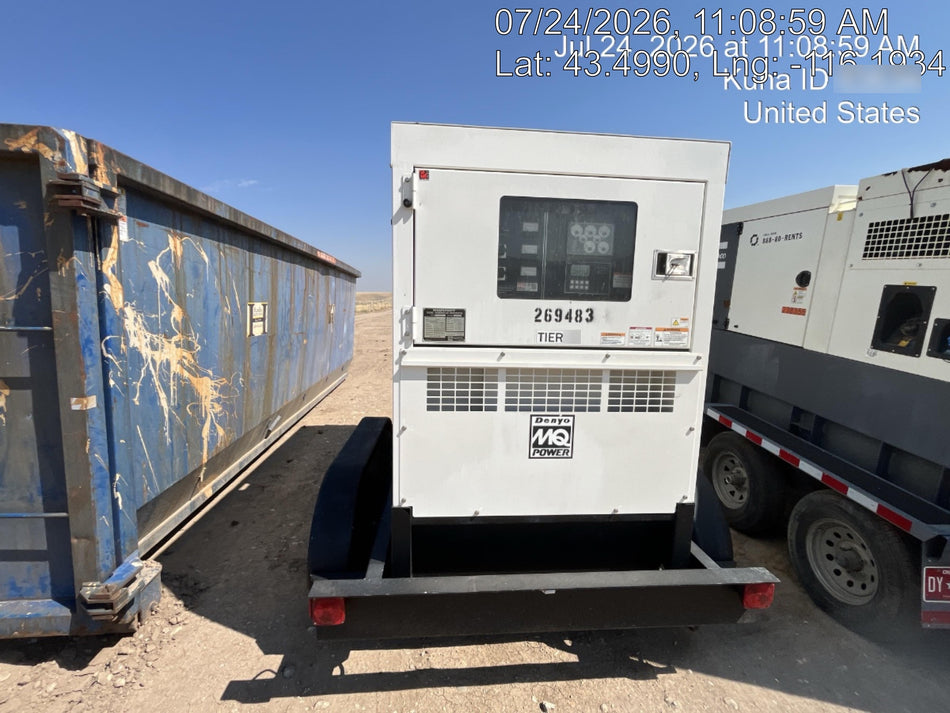 2022 MULTIQUIP DCA125